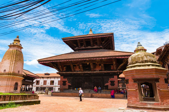 Nepal Tempel