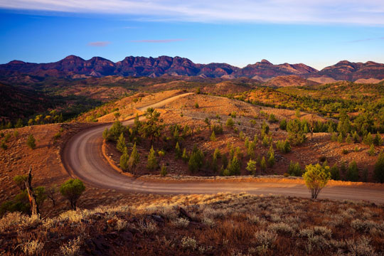 Australie Natuur Outback